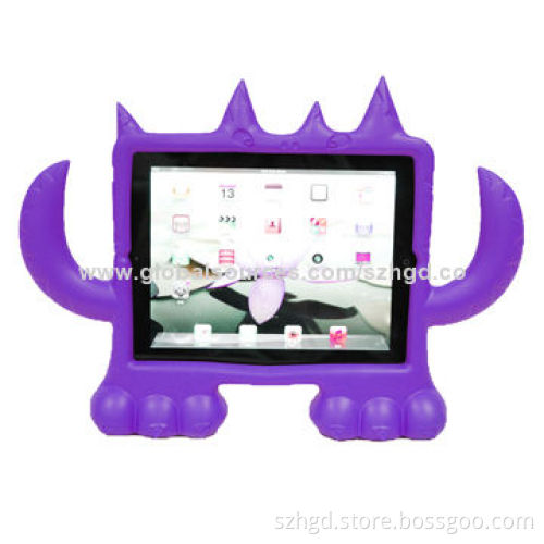 Smart Case for iPad 2/3/4, Cater to the Taste of the Kids with Two Feet to Stand